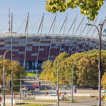 Lejlighed In The Centre Of By Renters Warszawa